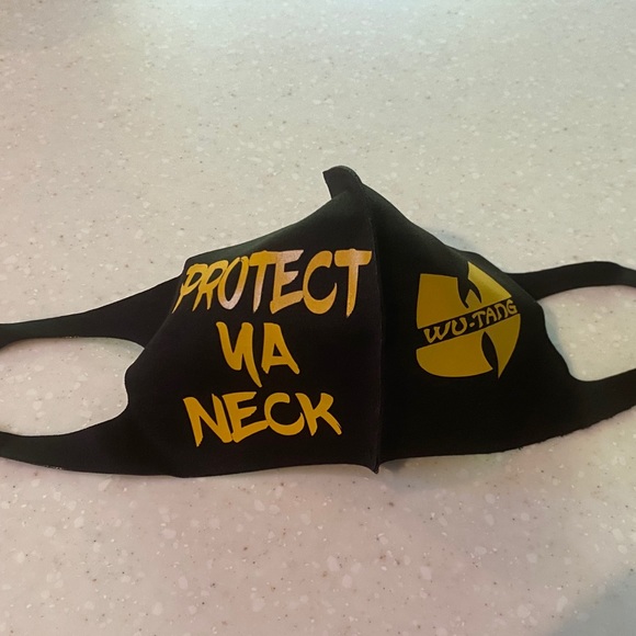 face mask fashion Other - FACE MASK “ NEW WU - TANG , PROTECT YA NECK “